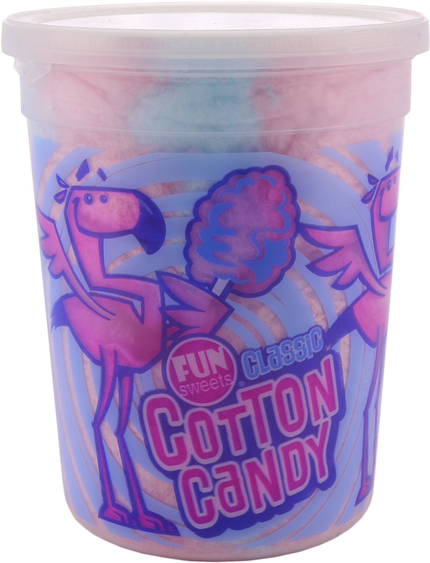 slide 1 of 1, Fun Sweets Cotton Candy, 2 oz