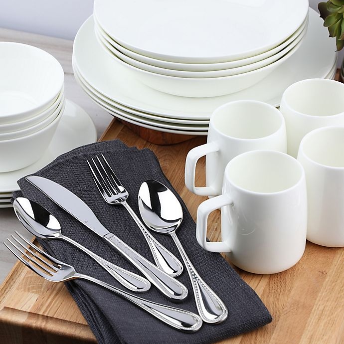 slide 2 of 2, Gourmet Settings Promise Flatware Place Setting, 5 ct