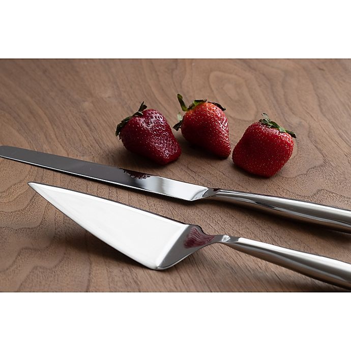 slide 4 of 6, Gourmet Settings Moments Cake Knife and Server Set, 2 ct