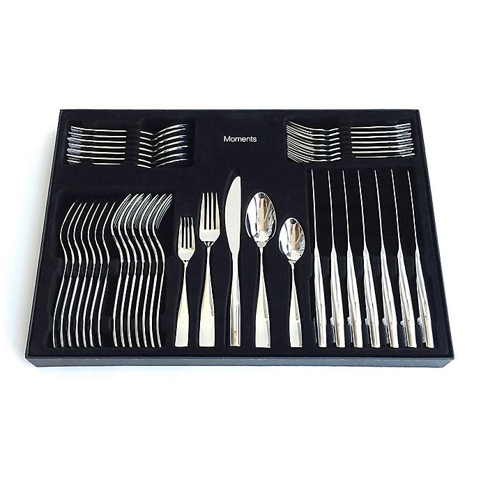 slide 2 of 3, Gourmet Settings Moments Flatware Set, 40 ct