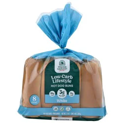 Higher Harvest by H-E-B Low Carb Lifestyle Hot Dog Buns