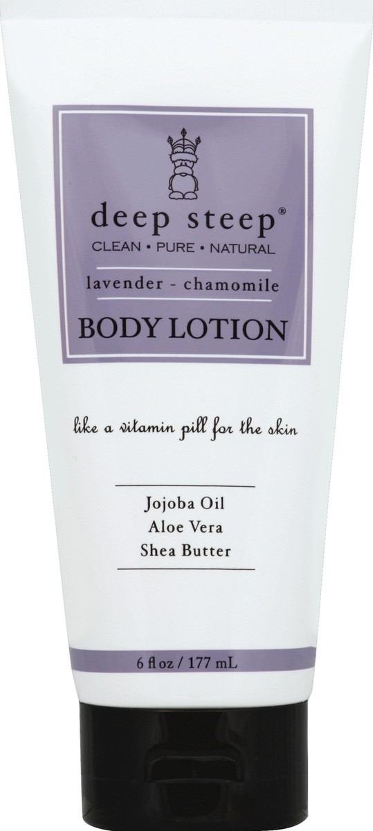 slide 2 of 2, Deep Steep Body Lotion 6 oz, 6 oz