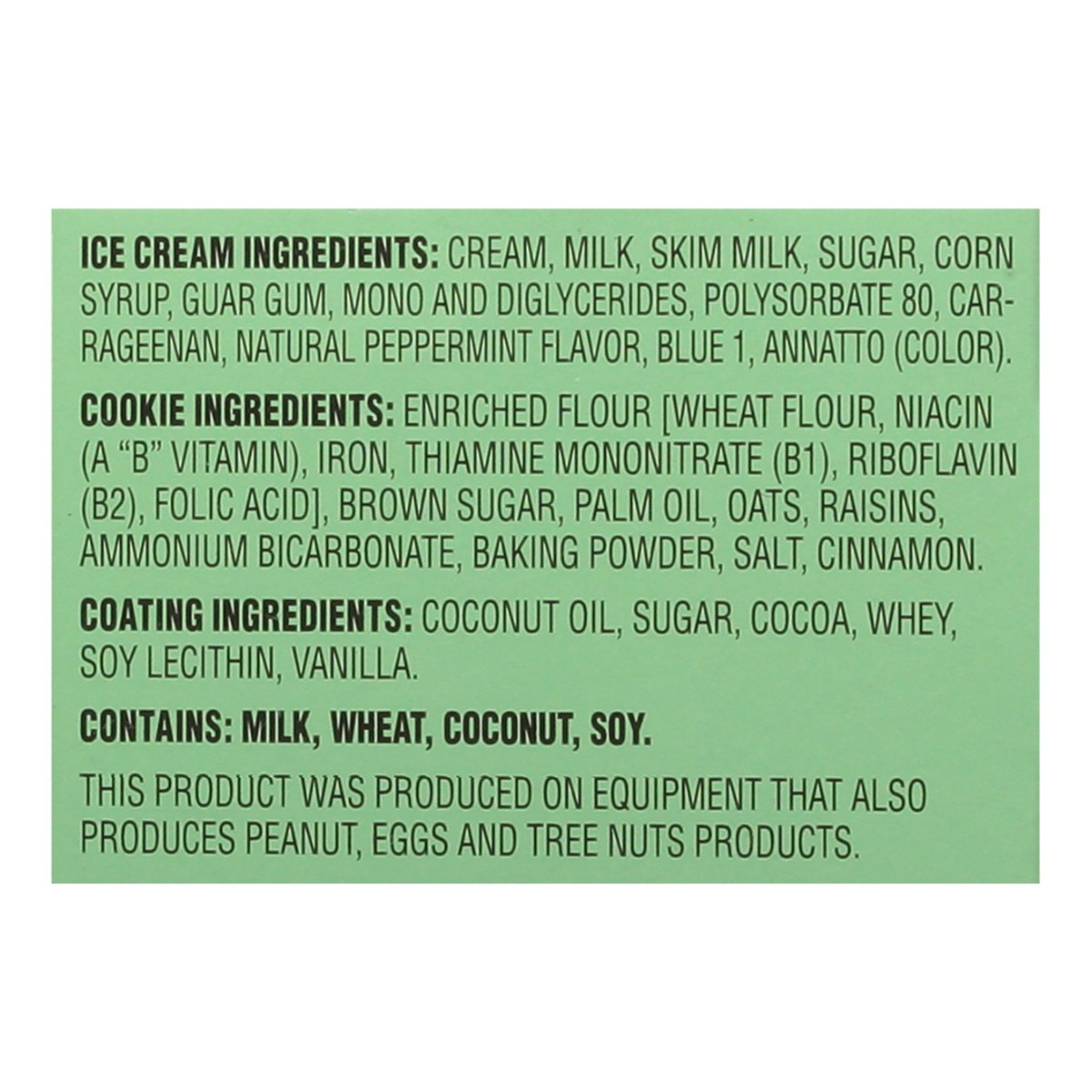 slide 7 of 13, It's-It Mint Ice Cream Sandwiches Mini 6 - 2.75 fl oz Sandwiches, 1 ct