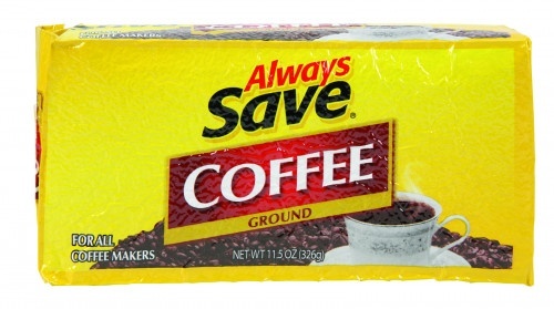 slide 1 of 1, Always Save Ground Coffee Brick - 11.5 oz, 11.5 oz