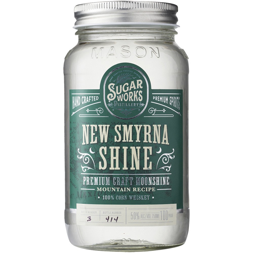 slide 1 of 1, Sugar Works New Smyrna Shine, 750 ml