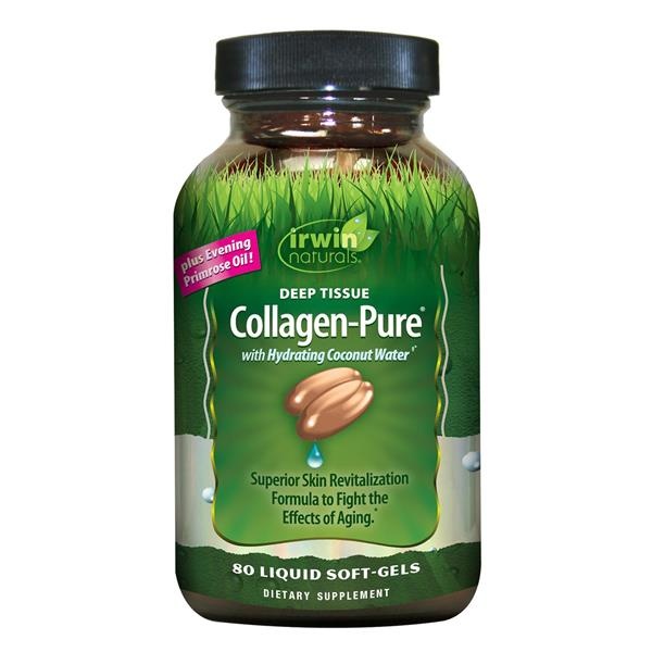 slide 1 of 1, Irwin Naturals Deep Tissue Collagen-Pure, 80 ct