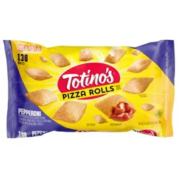 Totino's Pizza Rolls, Pepperoni Flavored, Frozen Snacks, 130 Rolls, 63.5 oz
