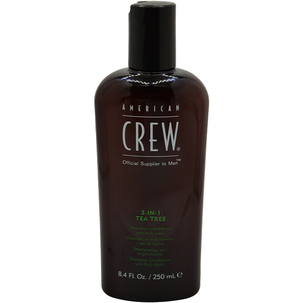 slide 1 of 1, American Crew 3-in-1, 8.4 fl oz