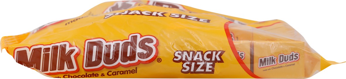 slide 7 of 8, Milk Duds Snack Size Candy, 9.3 oz