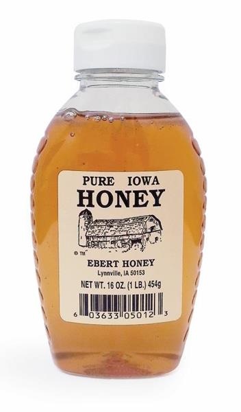 slide 1 of 1, Ebert Honey Local Squeeze Honey, 16 oz