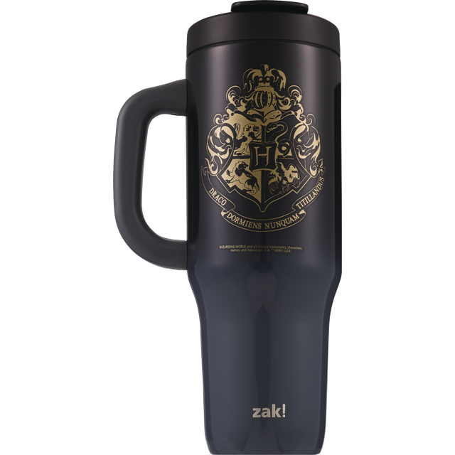 slide 1 of 1, zak! Harry Potter Stainless Steel Sutton Mug, 40 Oz, 1 ct