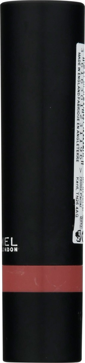 slide 9 of 12, Rimmel London Blushed Pink 180 Matte Lasting Finish Lipstick 2.3 g, 2.3 g