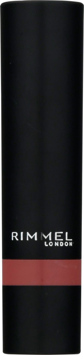 slide 8 of 12, Rimmel London Blushed Pink 180 Matte Lasting Finish Lipstick 2.3 g, 2.3 g
