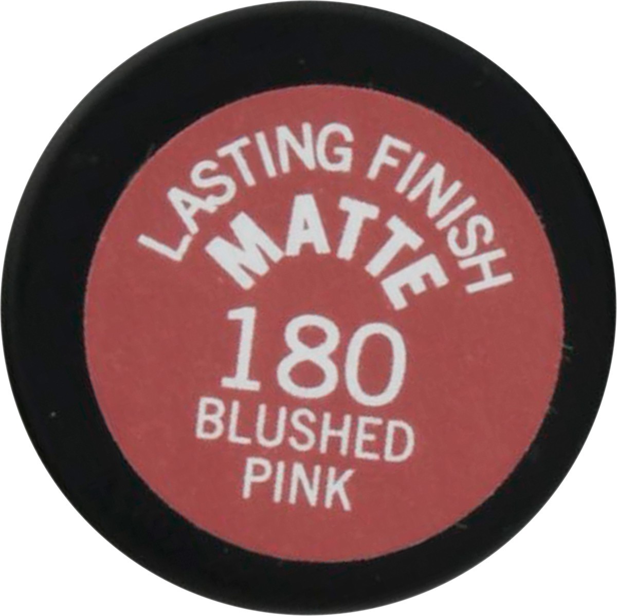 slide 4 of 12, Rimmel London Blushed Pink 180 Matte Lasting Finish Lipstick 2.3 g, 2.3 g