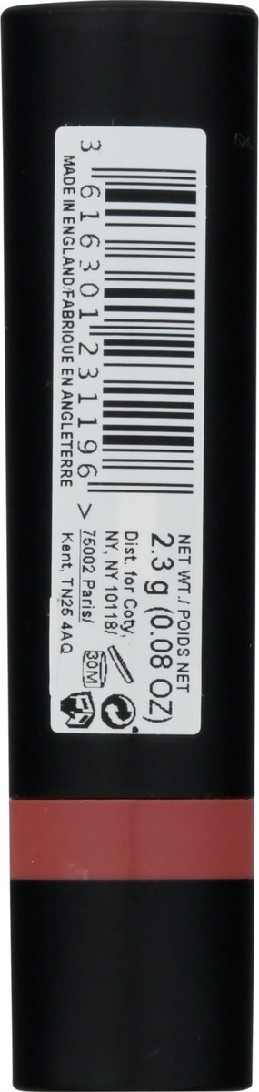 slide 11 of 12, Rimmel London Blushed Pink 180 Matte Lasting Finish Lipstick 2.3 g, 2.3 g