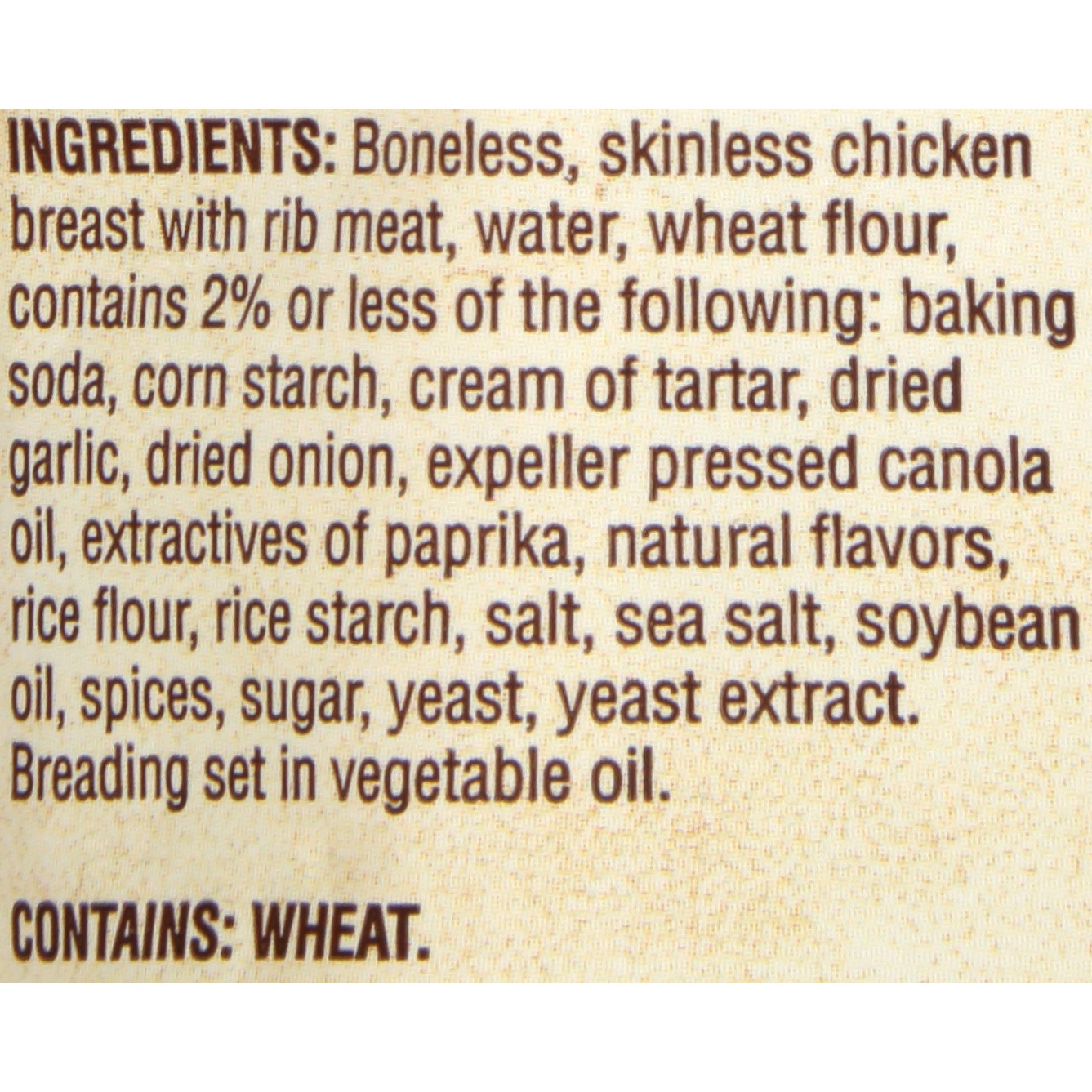 slide 2 of 4, Tyson Naturals Lightly Breaded Chicken Breast Strips, 20 oz
