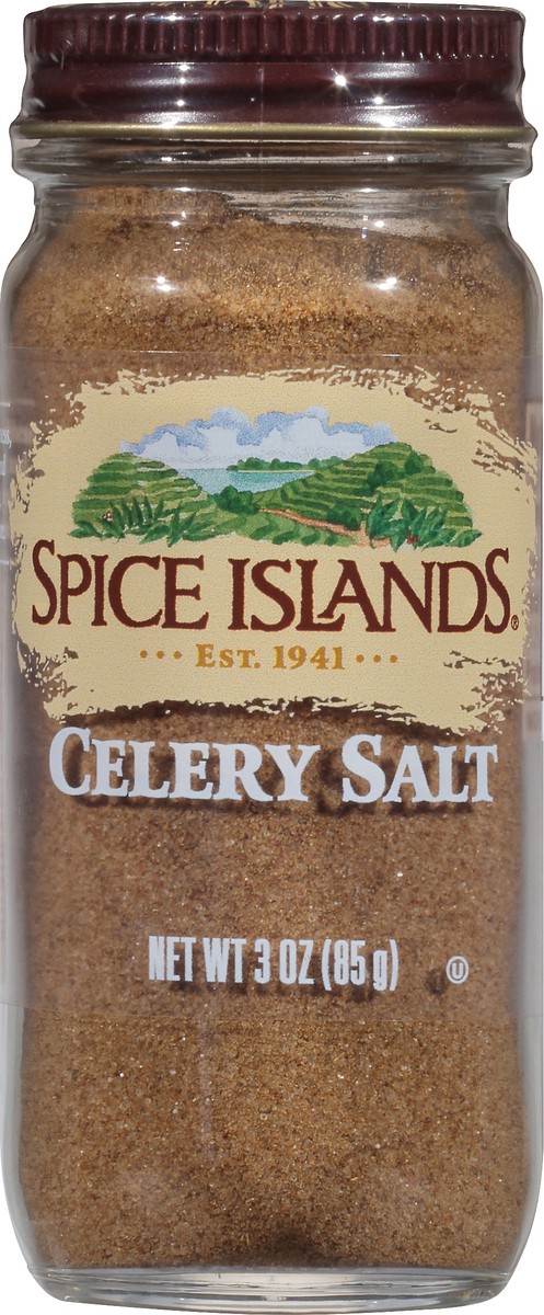 slide 5 of 12, Spice Islands Celery Salt 3 oz. Jar, 3 oz