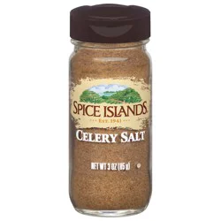 Spice Islands Celery Salt 3 oz. Jar