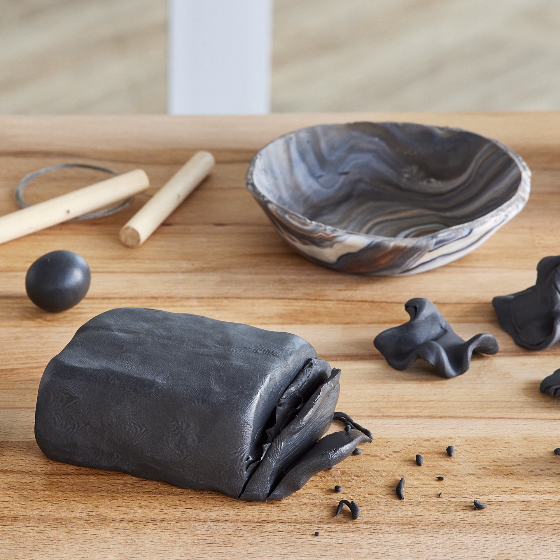 slide 4 of 4, Craft Smart Polymer Clay, 1 Lb., 1 lb