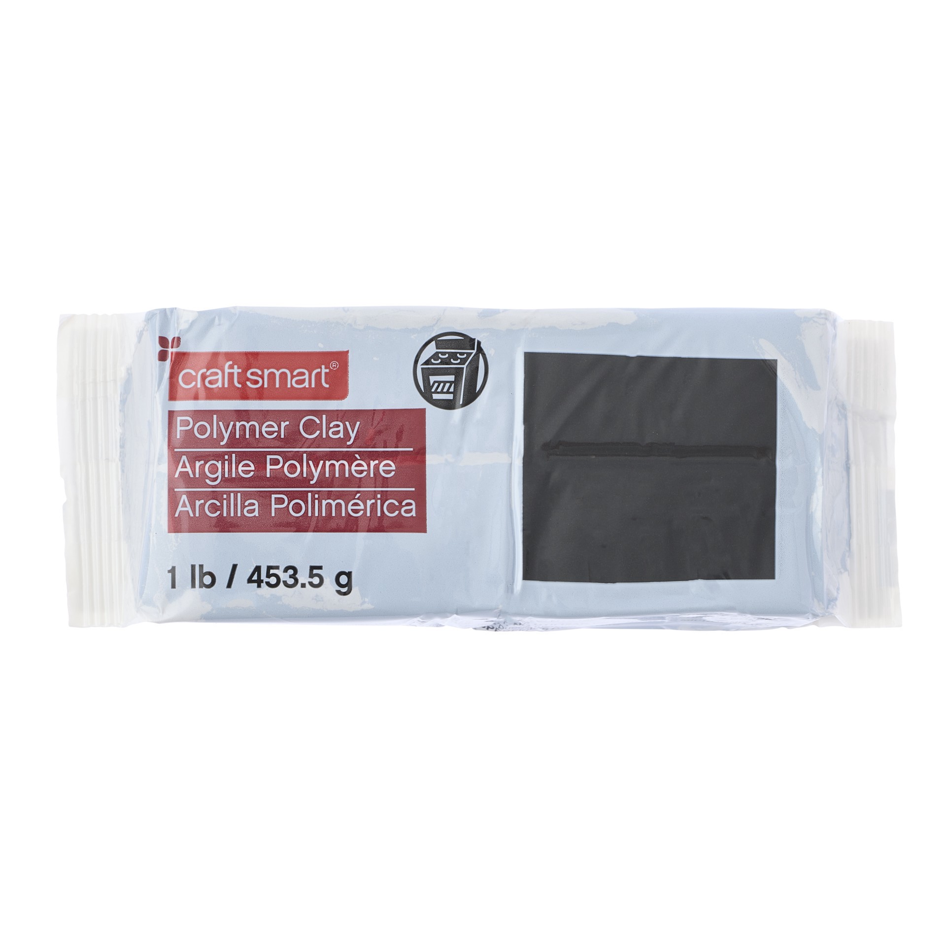slide 2 of 4, Craft Smart Polymer Clay, 1 Lb., 1 lb