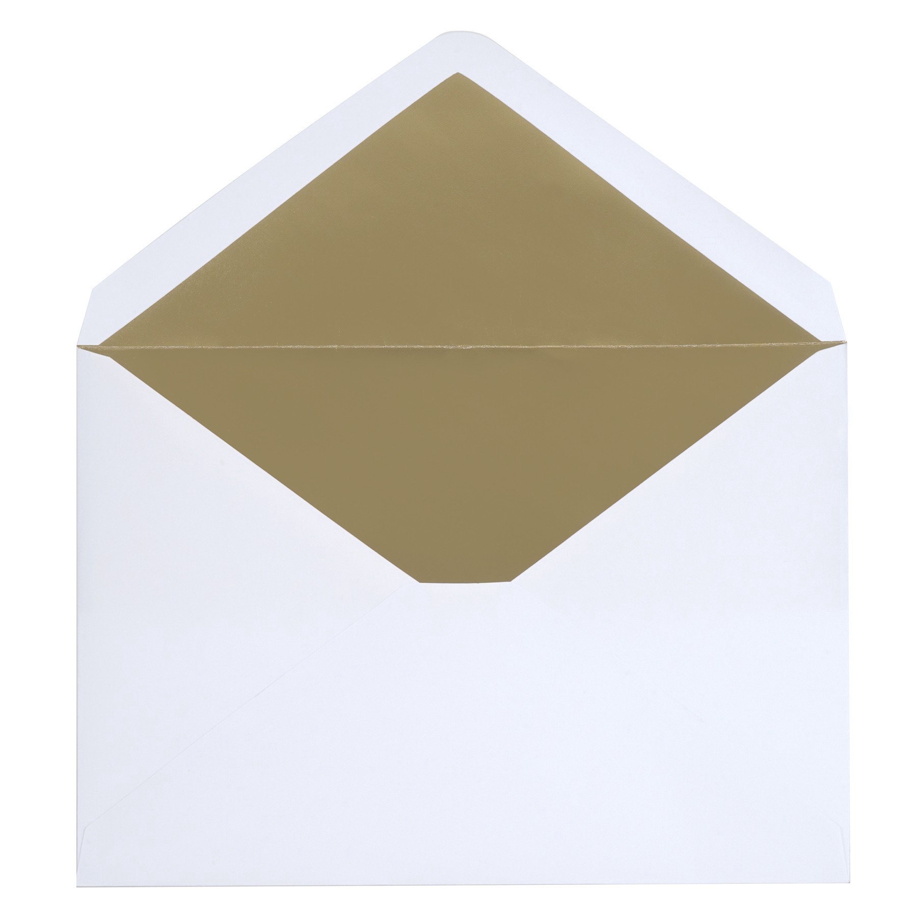 slide 4 of 4, 5.25" X 7.25" Gold Foil Lined Envelopes By Recollections, 10ct., 10 ct