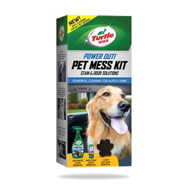 slide 1 of 1, Turtle Wax Pet Mess Kit, 1 ct