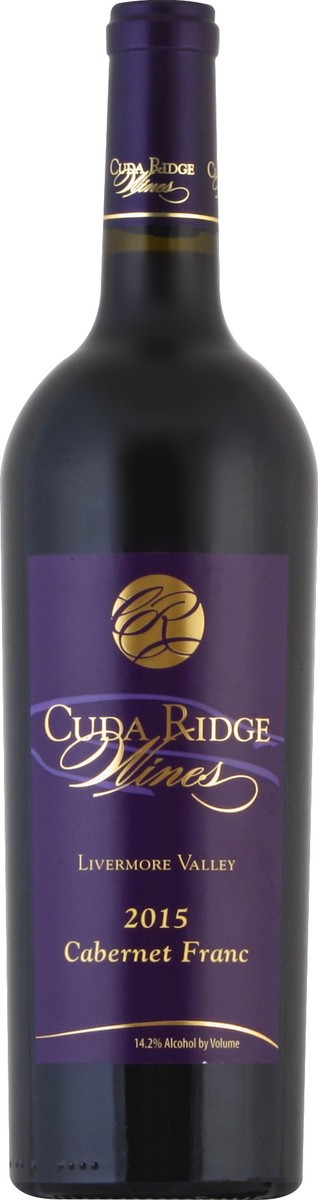 slide 1 of 2, Cuda Ridge Wines Cabernet Franc 750 ml, 750 ml