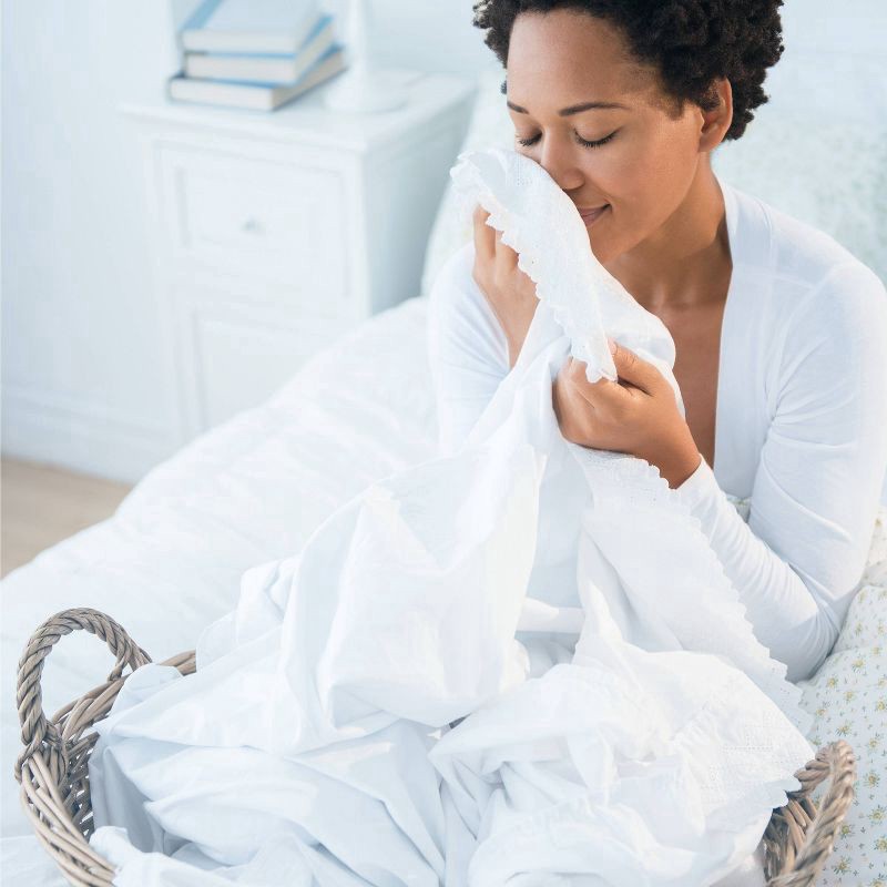 slide 8 of 8, Downy Light Ocean Mist In Wash Scent Booster, 12.2 oz