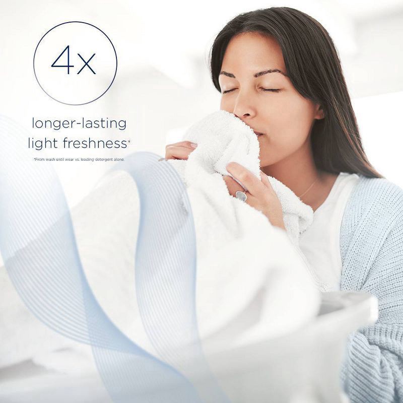 slide 2 of 8, Downy Light Ocean Mist In Wash Scent Booster, 12.2 oz