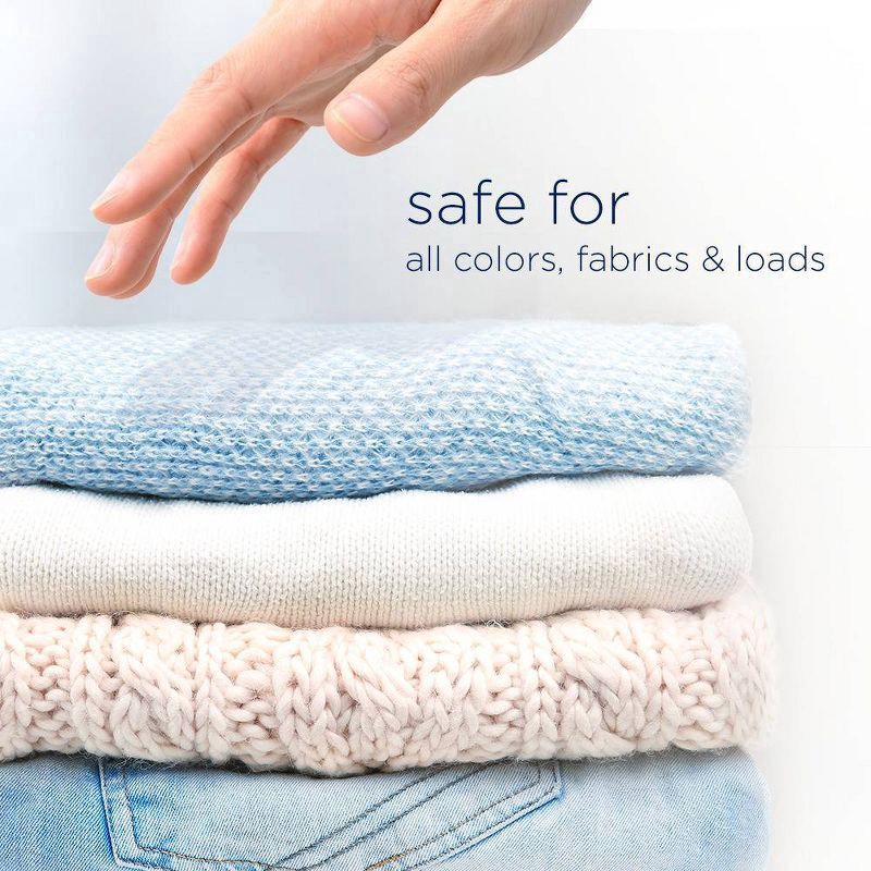 slide 5 of 8, Downy Light Ocean Mist In Wash Scent Booster, 12.2 oz