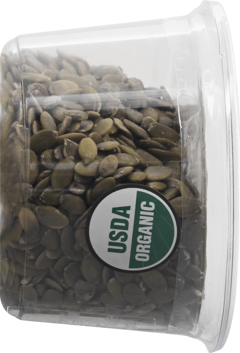 slide 8 of 12, DSD Merchandisers Organic Raw Pumpkin Seeds 11 oz, 11 oz