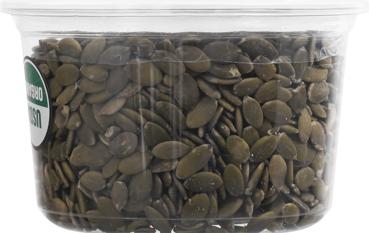 slide 12 of 12, DSD Merchandisers Organic Raw Pumpkin Seeds 11 oz, 11 oz