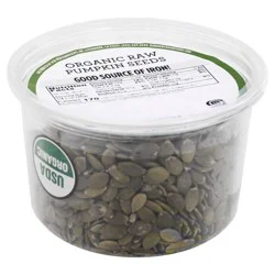 DSD Merchandisers Organic Raw Pumpkin Seeds 11 oz
