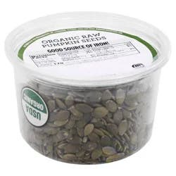 DSD Merchandisers Organic Raw Pumpkin Seeds 11 oz