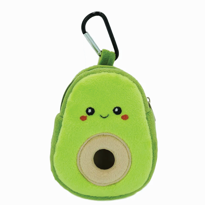 slide 1 of 1, Hugsmart Poop Bag Holder, 1 ct