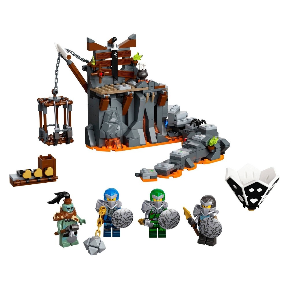 slide 2 of 7, LEGO Ninjago Journey To The Skull Dungeons Playset, 1 pc