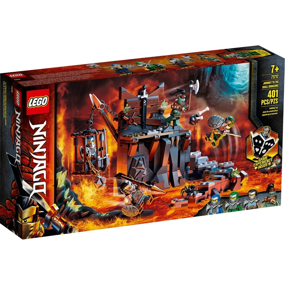 slide 4 of 7, LEGO Ninjago Journey To The Skull Dungeons Playset, 1 pc