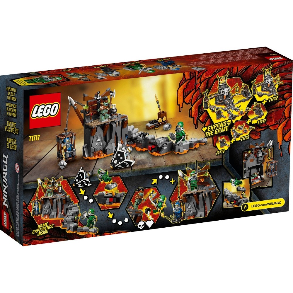 slide 5 of 7, LEGO Ninjago Journey To The Skull Dungeons Playset, 1 pc