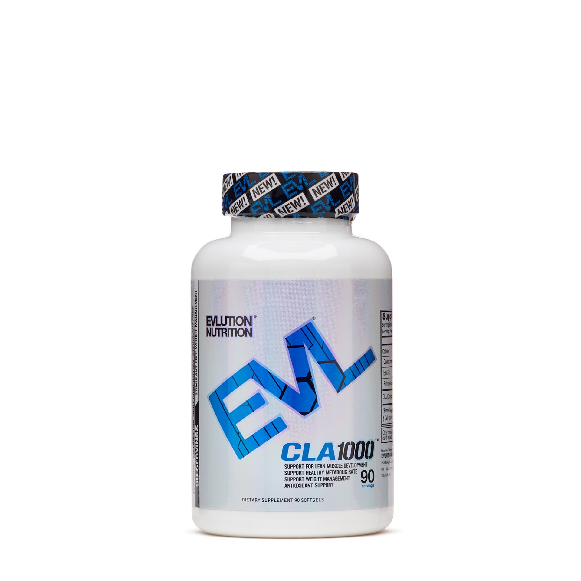 slide 1 of 1, Evlution Nutrition EVL CLA1000, 90 ct