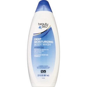 slide 1 of 1, Beauty 360 Deep Moisturizing Body Wash, 24 oz