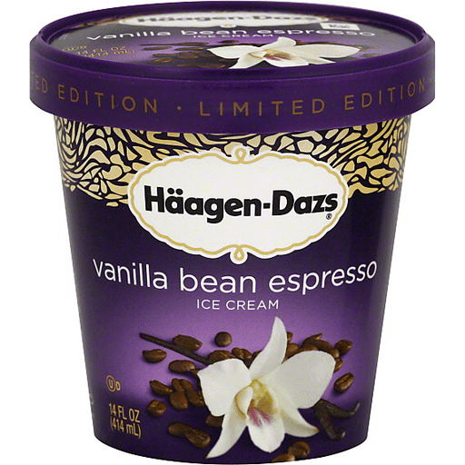 slide 1 of 1, Häagen-Dazs Limited Edition Ice Cream, 14 oz