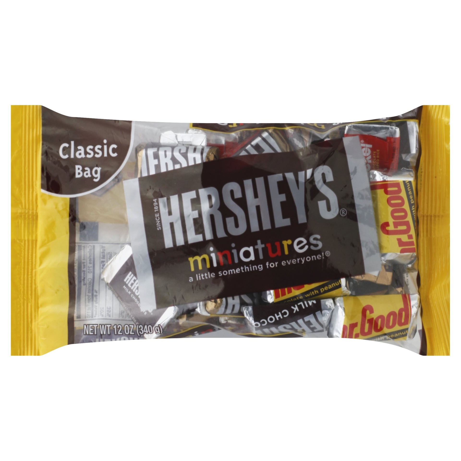 slide 1 of 5, Hershey's Miniatures Assortment, 12 oz