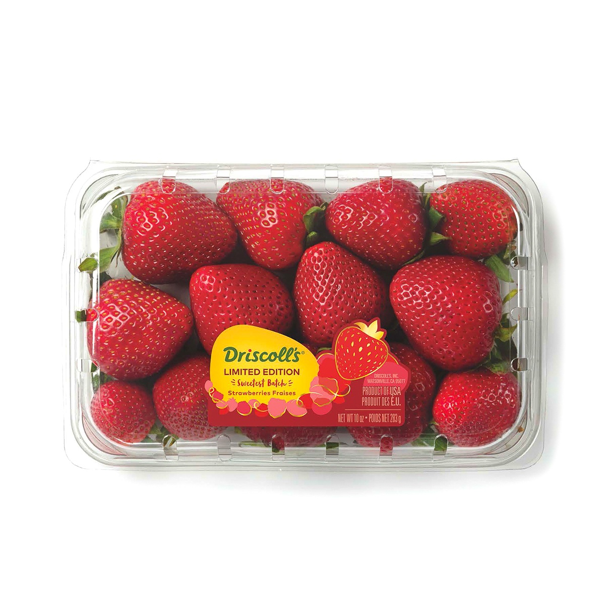 Driscoll's Limited Edition Sweetest Batch Strawberries 10 oz | Shipt