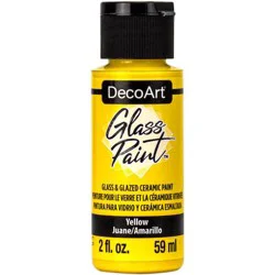 Decoart Paint Yellow