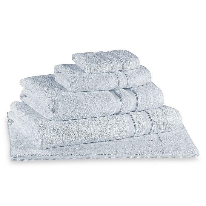 slide 3 of 3, Wamsutta Ultra Soft MICRO COTTON Bath Towel - Ice Blue, 1 ct