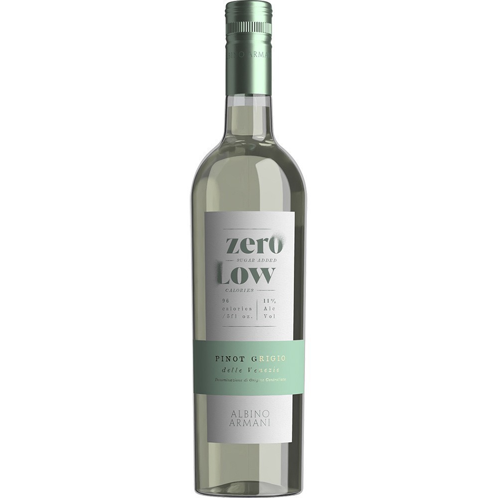 slide 1 of 1, Albino Armani Armani Pinot Grigio Zero Sugar, 750 ml