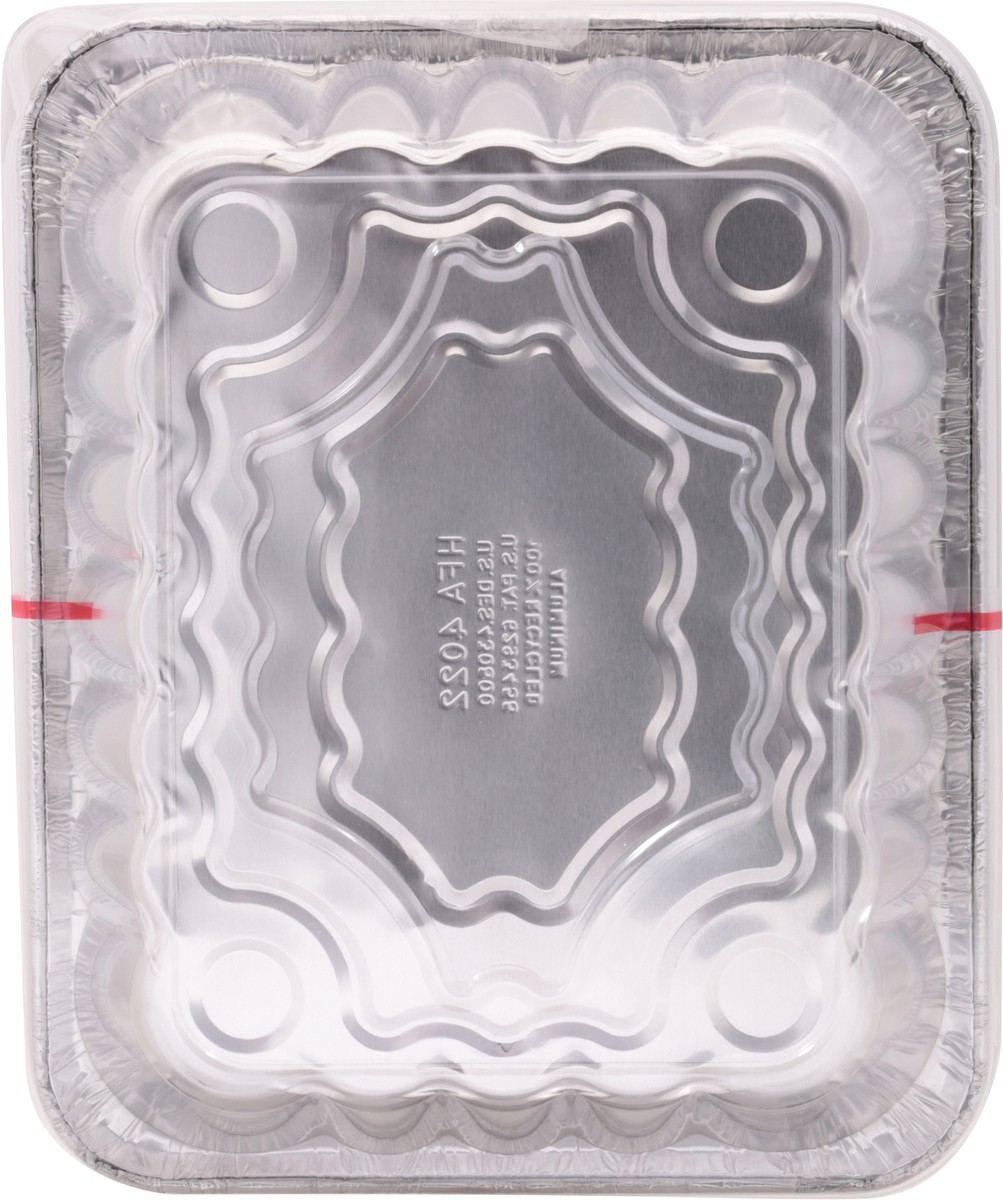 slide 3 of 9, Handi-foil Roaster/Baker Pans & Lids 2 ea, 2 ct