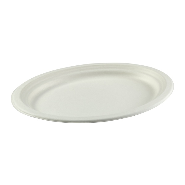 slide 1 of 1, Primeware Fiber Platter, 125 ct; 12.5 in x 10 in