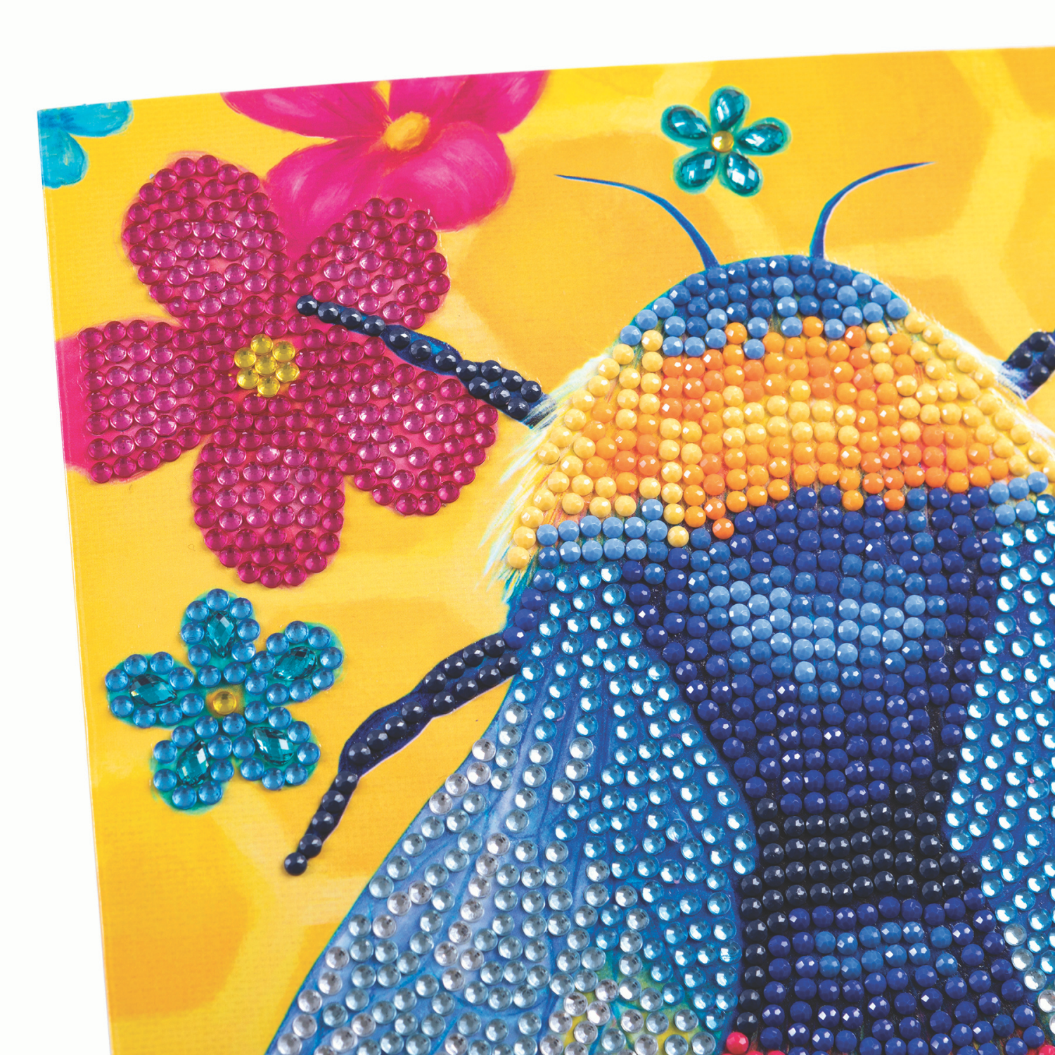 slide 2 of 2, Crystal Art Card Animal Assortment, 1 ct