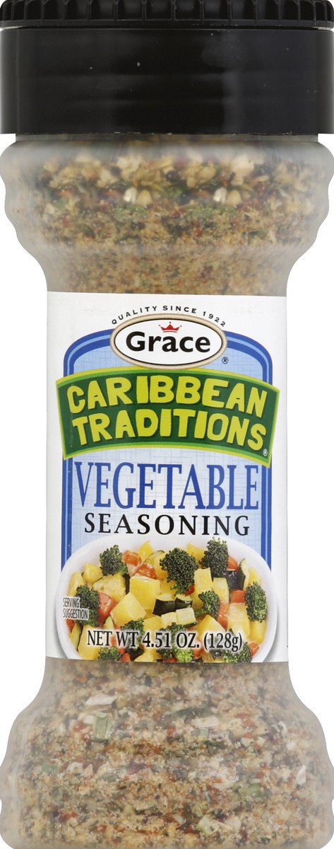 slide 2 of 2, Grace Caribbean Traditions Vegetable Seasoning, 4.51 oz